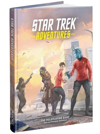 Allies & Adversaries Sourcebook (Star Trek Advenures 2nd Edition)