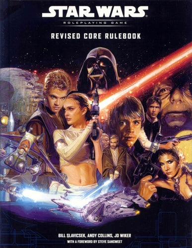 Star Wars D20 RPG Core Book (revised)