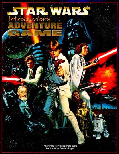 Star Wars Introductory Adventure Game