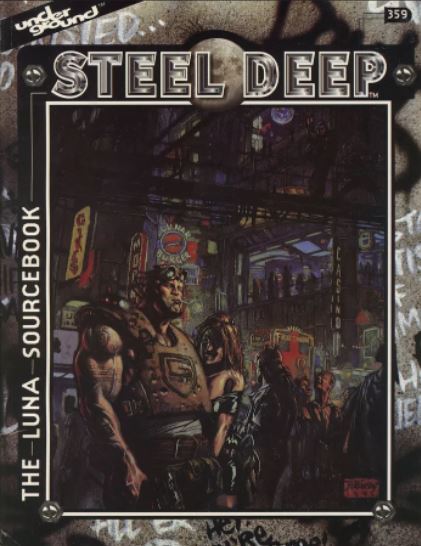 Steel Deep - The Luna Sourcebook