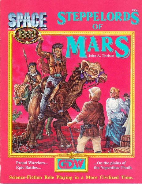 Steppelords of Mars