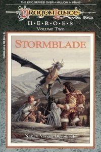 Stormblade novel