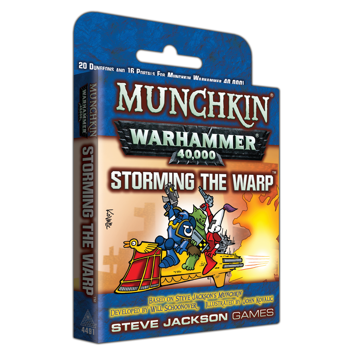 Munchkin Warhammer 40,000 - Storming the Warp