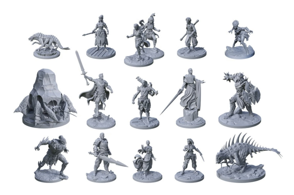 Cosmere RPG: Stormlight Miniatures Set