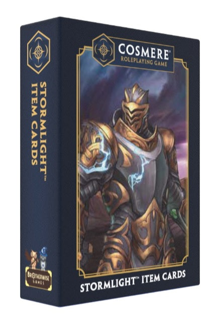 Cosmere RPG: Stormlight Item Cards