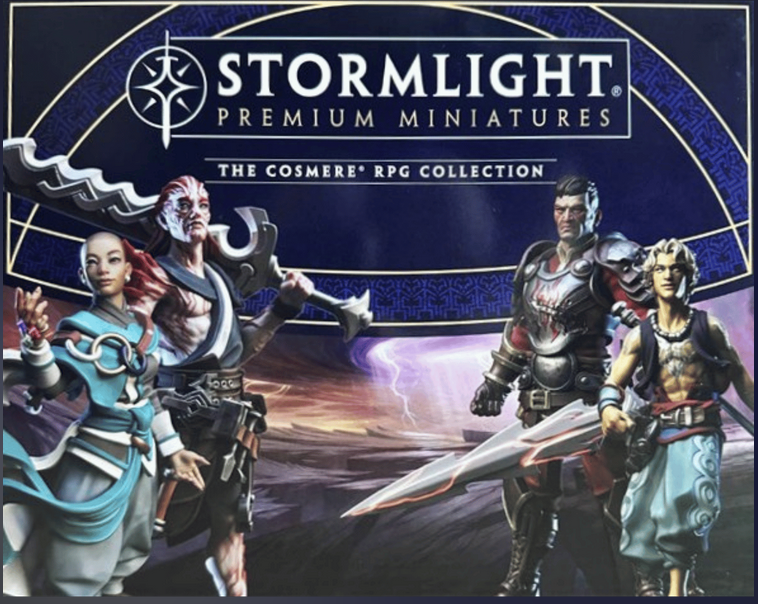 Cosmere RPG: Stormlight Miniatures Set