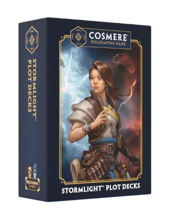 Cosmere RPG: Stormlight Plot Decks