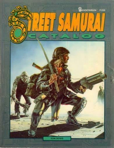 Street Samurai Catalog 1st edition