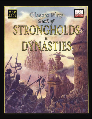 Book of Strongholds &amp; Dynasties