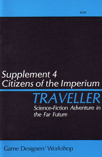 Supplement #4: Citizens of the Imperium