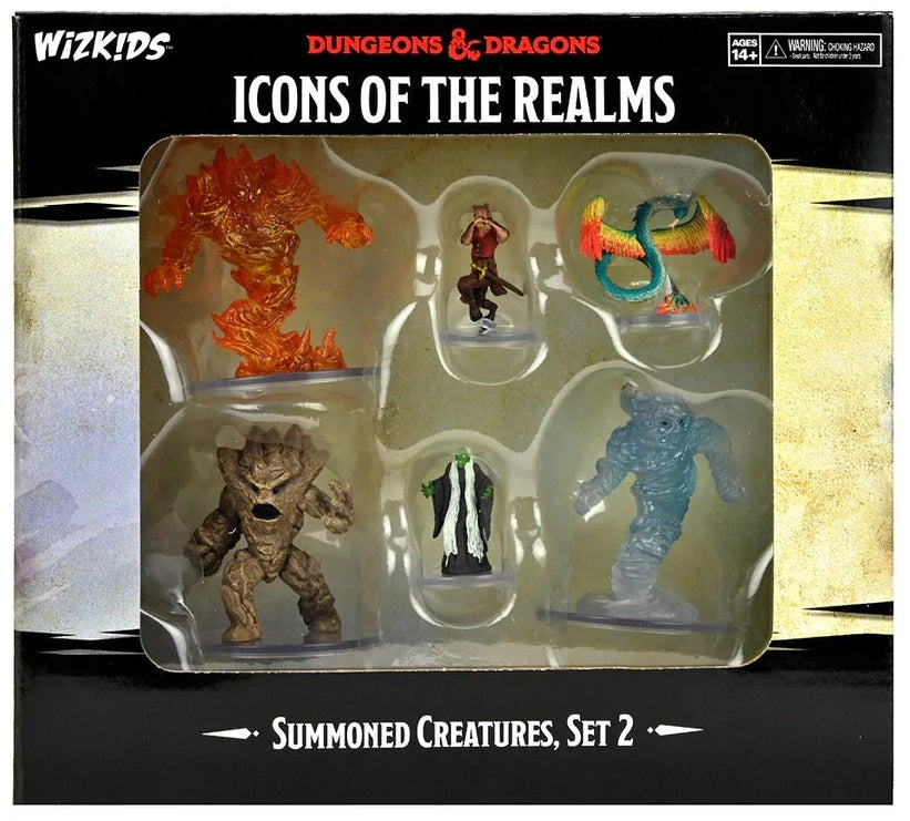 Icons of the Realms Summoned Creatures Set 2