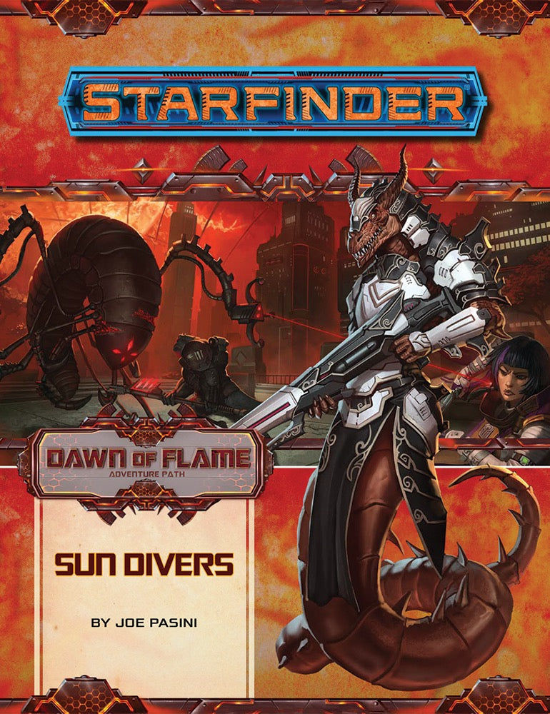 Starfinder 015 - Sun Divers