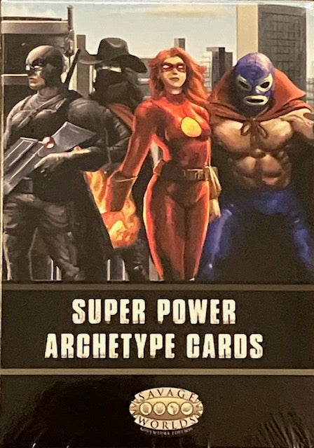 Super Powers Archetype Cards