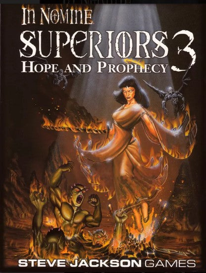 Superiors 3: Hope and Prophecy