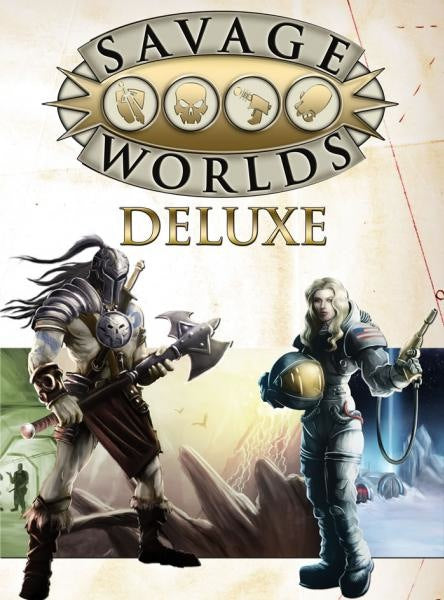 Savage Worlds Deluxe Edition
