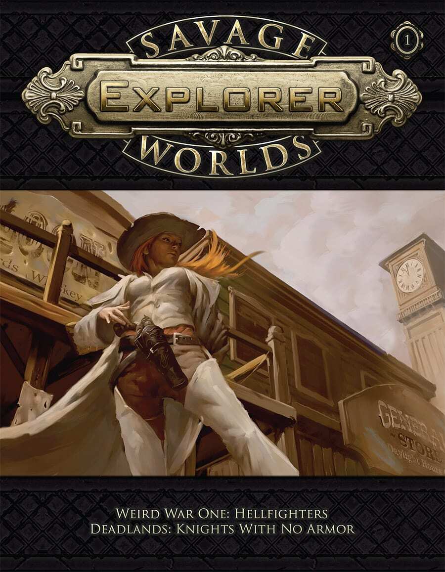 Savage Worlds Explorer #1