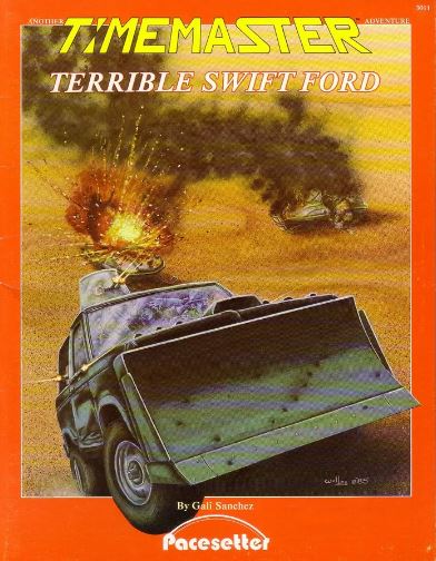Terrible Swift Ford