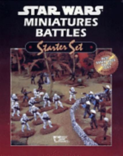 Star Wars Miniatures Battles Starter Set