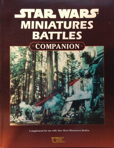 Star Wars Miniatures Battles Companion