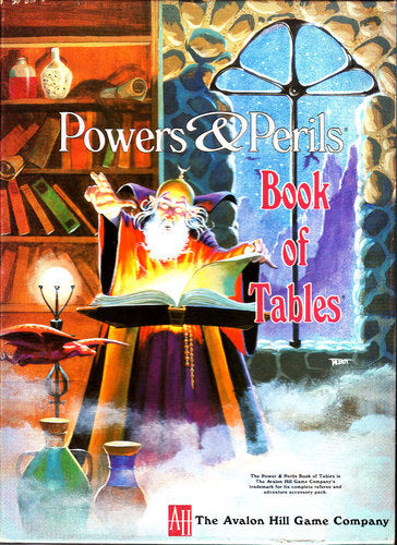 Book of Tables (Powers &amp; Perils)
