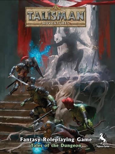 Talisman Adventures - Tales of the Dungeon