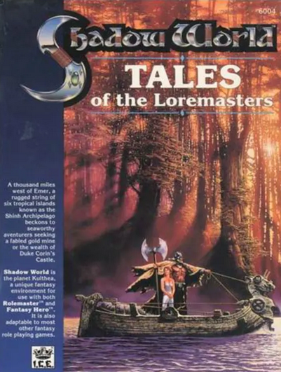 Tales of the Loremasters