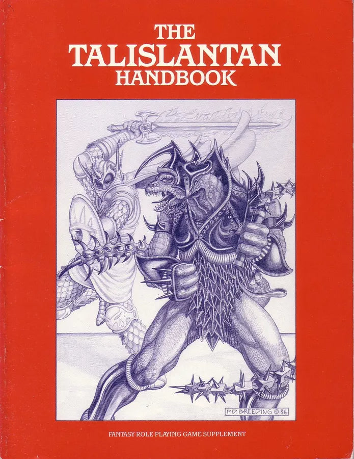 The Talislantan Handbook