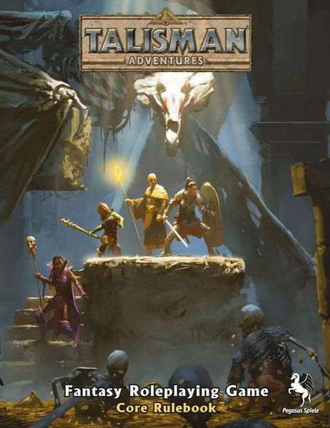 Talisman Adventures RPG Core Book