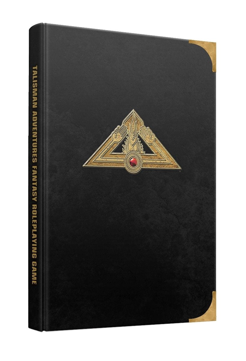 Talisman Adventures RPG Limited Edition Core Book