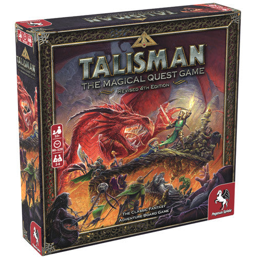 Talisman 4th Ed Revised Board Game