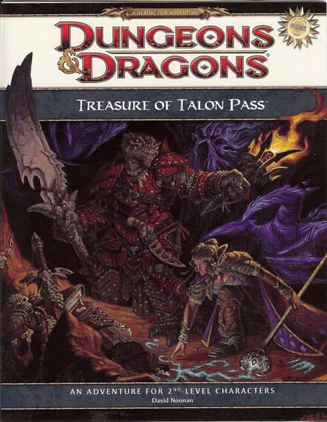 Treasure of Talon Pass (2008 Free RPG Day Module)