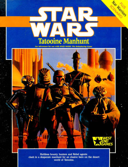 Tatooine Manhunt