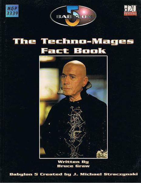 The Techno-mages Fact Book