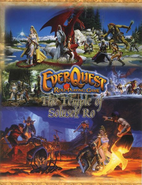 Everquest Gamemaster Screen & The Temple of Solusek Ro