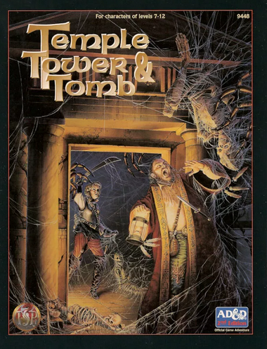 Temple, Tower & Tomb