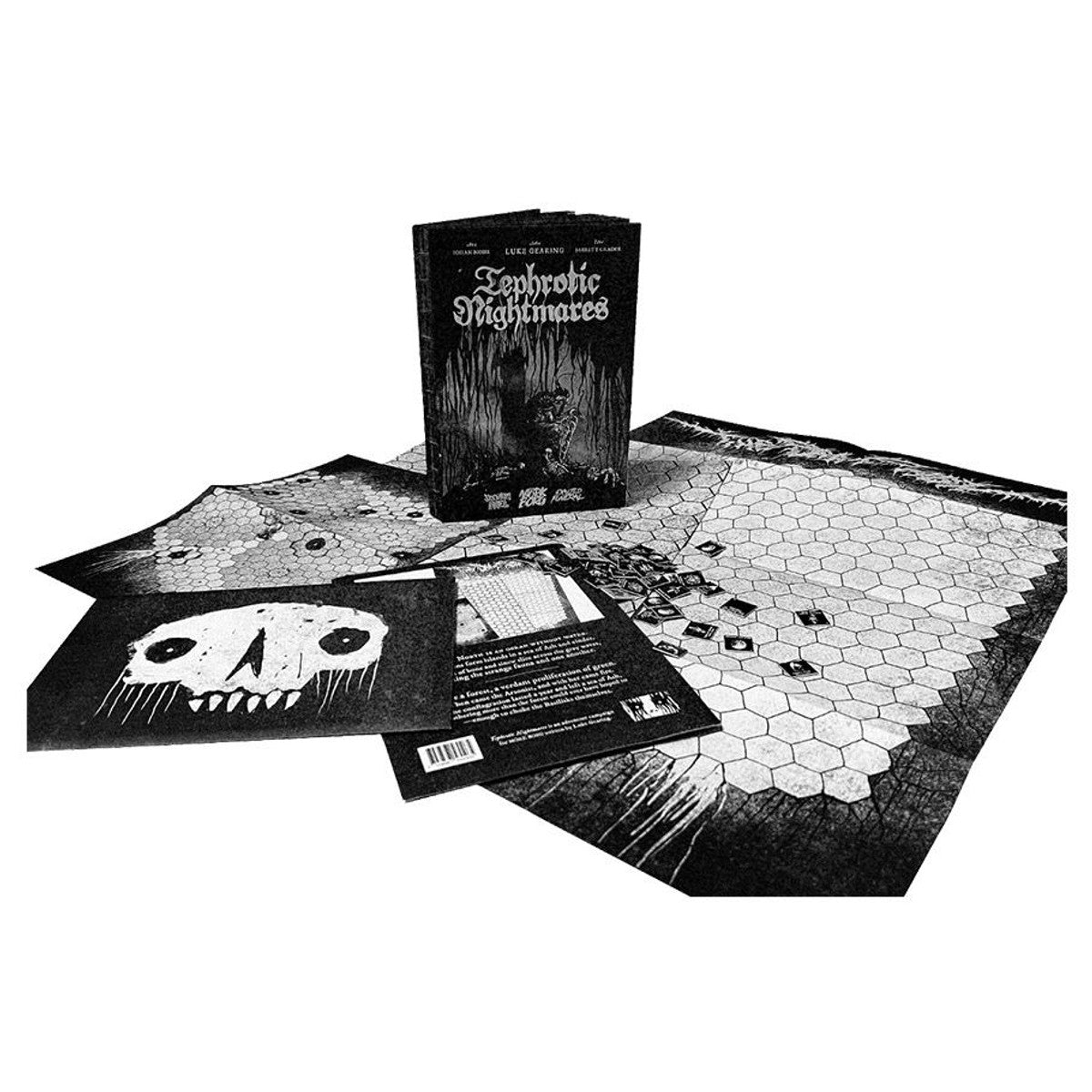 Tephrotic Nightmares (Mork Borg)