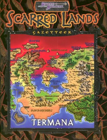 Scared Lands Gazetteer: Termana
