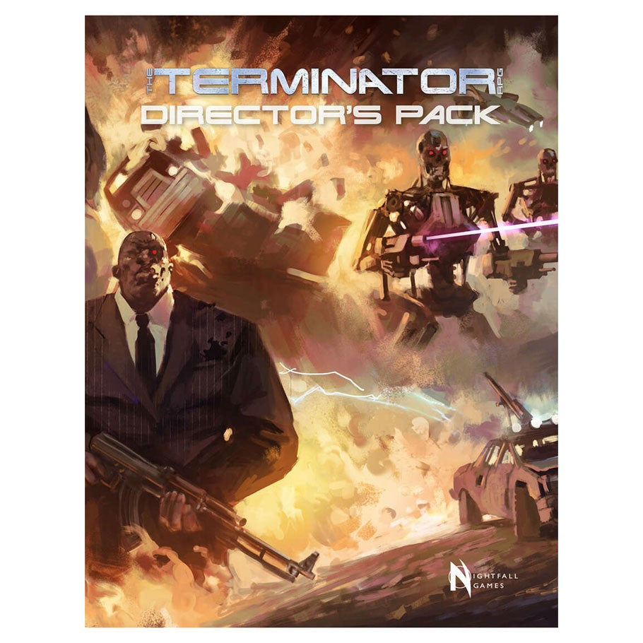 The Terminator RPG: Director&#39;s Pack