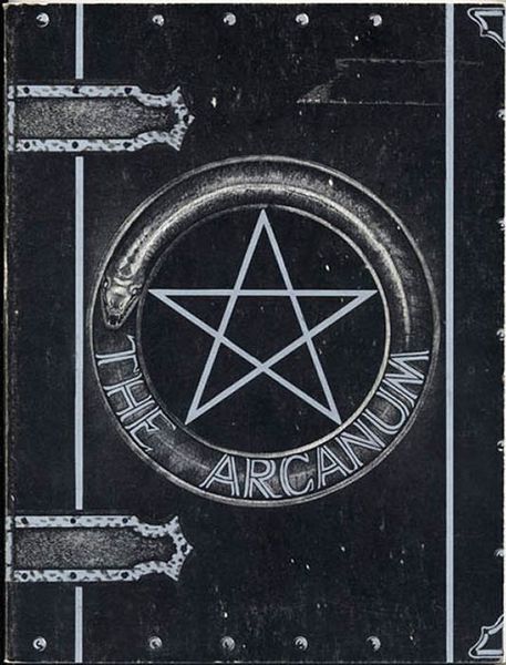 The Arcanum (1st edition)
