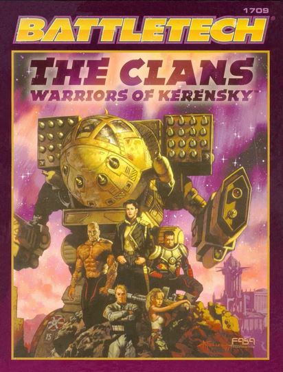 The Clans: Warriors of Kerensky