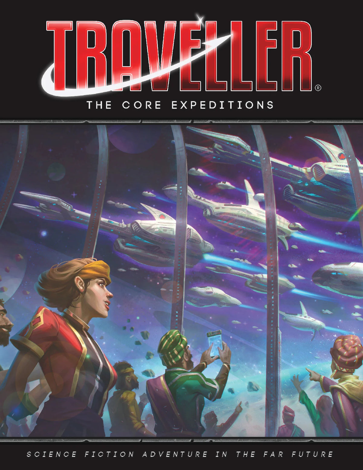 Traveller: The Core Expeditions