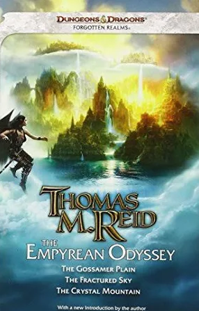 The Empyrean Odyssey softcover novel
