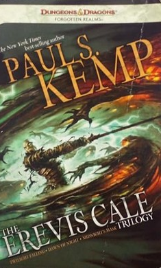 The Erevis Cale Trilogy softcover novel