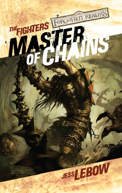 The Fighters: Master of Chains novel