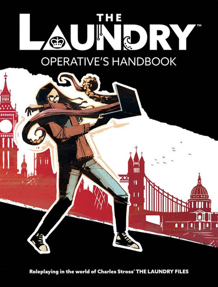 The Laundry 2nd Edition: Operative's Handbook - Pre-order