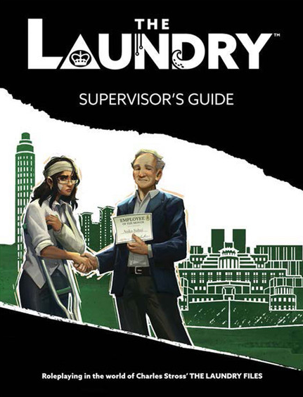 The Laundry 2nd Edition: Supervisor's Guide - Pre-order
