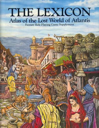 The Lexicon, Atlas of the Lost World of Atlantis