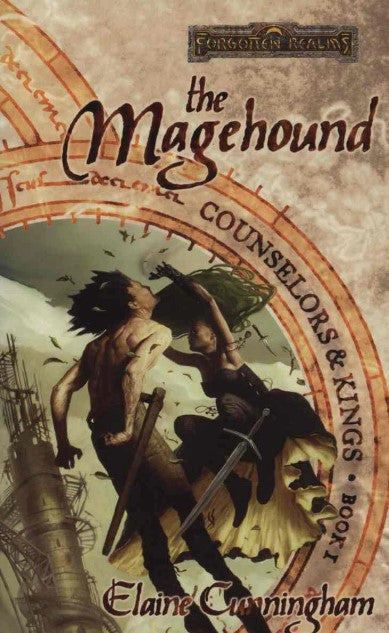 The Magehound novel