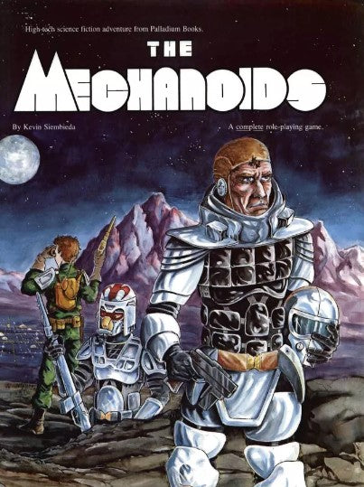 The Mechanoids RPG