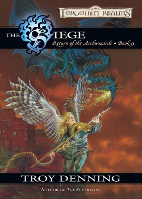The Siege novel